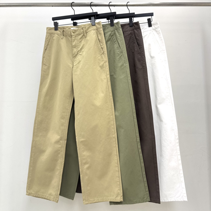 RIVER韓國代購女士新款職業時尚休閑26春夏人氣推薦休閑褲WATER/RIVER休閑褲