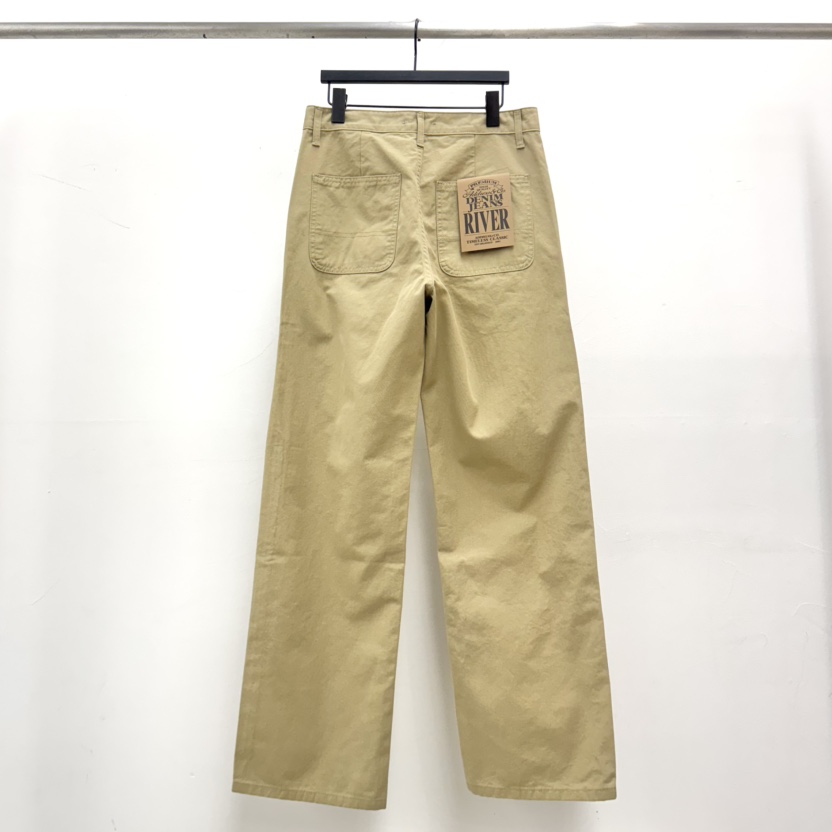 RIVER韓國代購女士新款職業時尚休閑26春夏人氣推薦休閑褲WATER/RIVER休閑褲