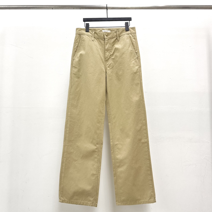 RIVER韓國代購女士新款職業時尚休閑26春夏人氣推薦休閑褲WATER/RIVER休閑褲圖色1