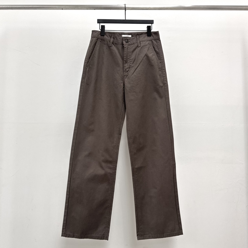 RIVER韓國代購女士新款職業時尚休閑26春夏人氣推薦休閑褲WATER/RIVER休閑褲圖色3