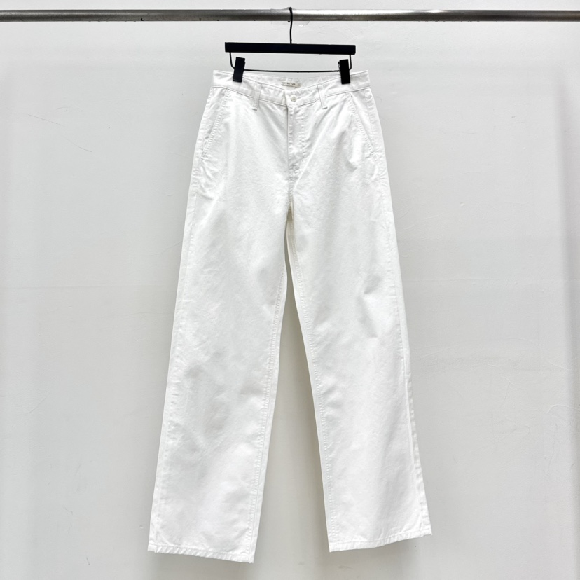 RIVER韓國代購女士新款職業時尚休閑26春夏人氣推薦休閑褲WATER/RIVER休閑褲圖色4