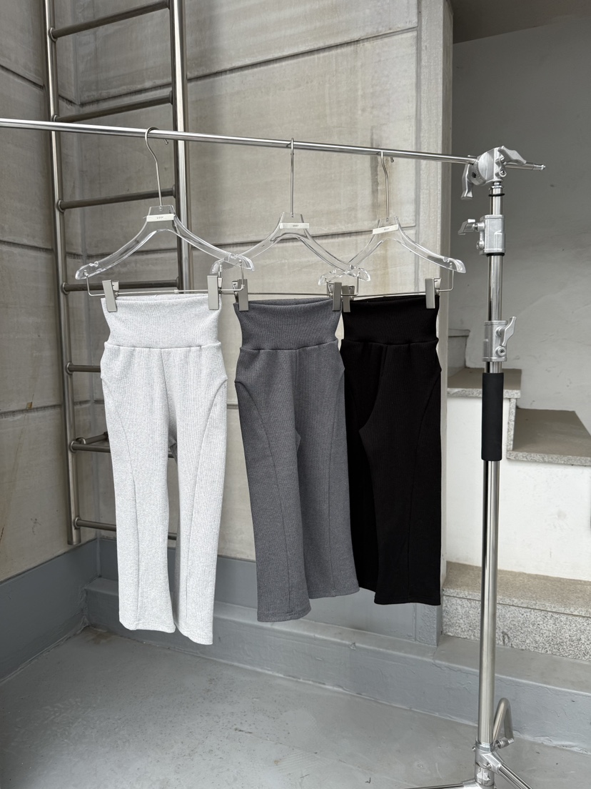 UOOV韓國直郵實拍女裝新品人氣職業時尚熱賣推薦休閑休閑褲UOOV休閑褲