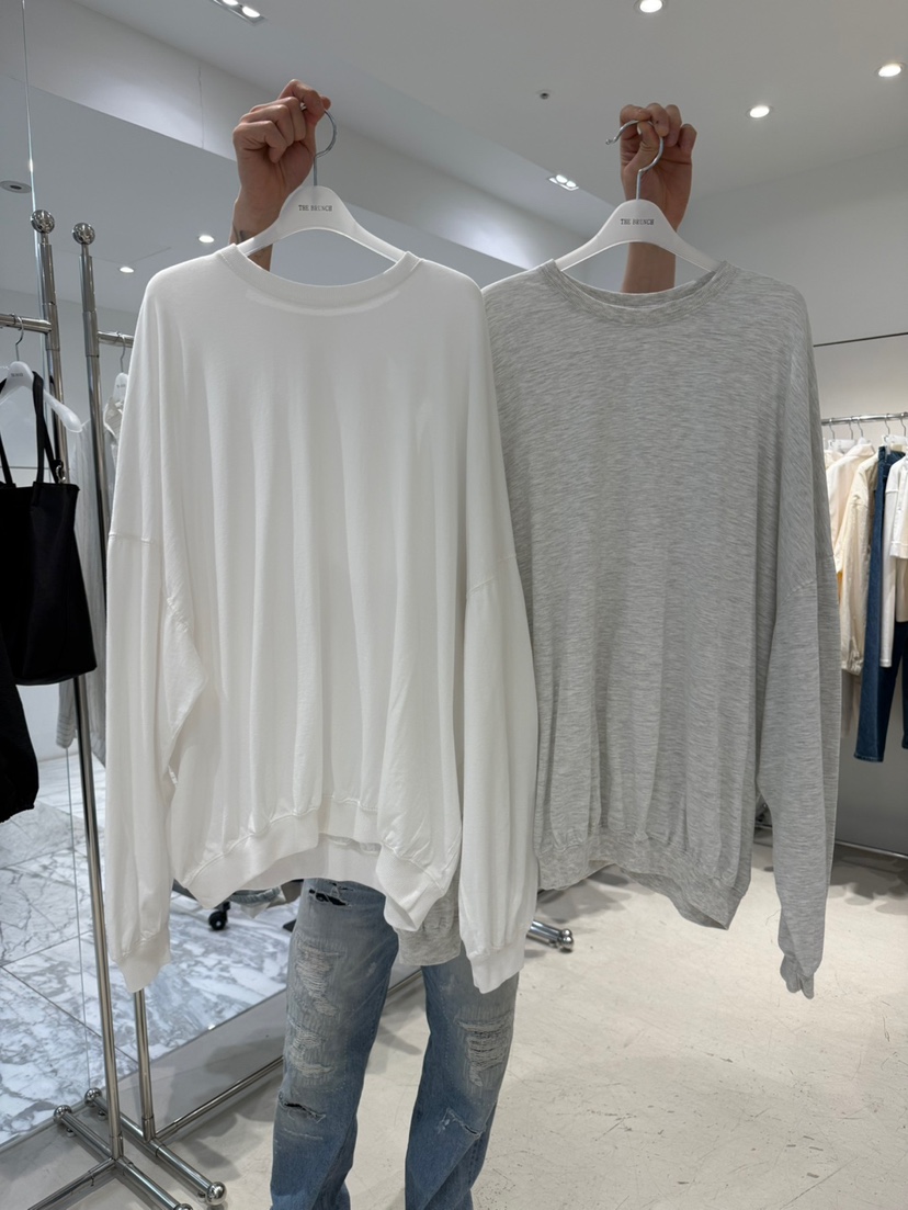 THE BRUNCH韓國東大門代購女士新品時尚休閑熱賣長袖T恤THE BRUNCH長袖T恤