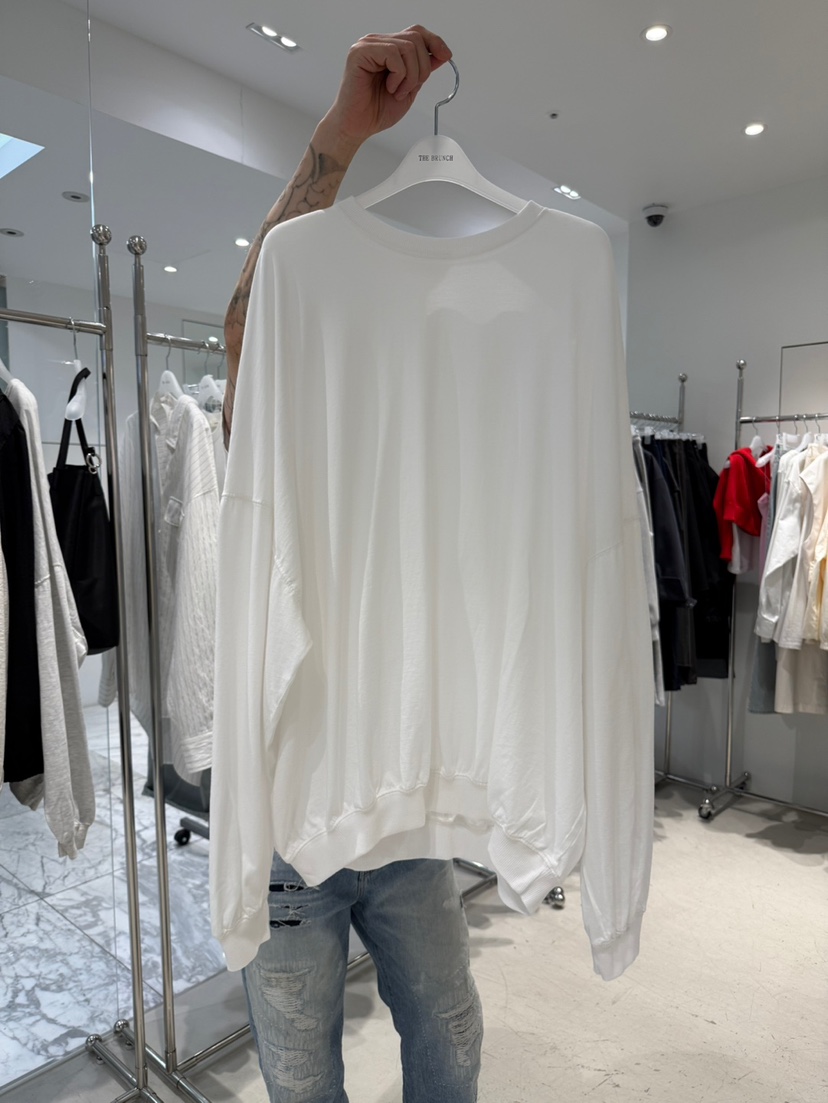 THE BRUNCH韓國東大門代購女士新品時尚休閑熱賣長袖T恤THE BRUNCH長袖T恤圖色1