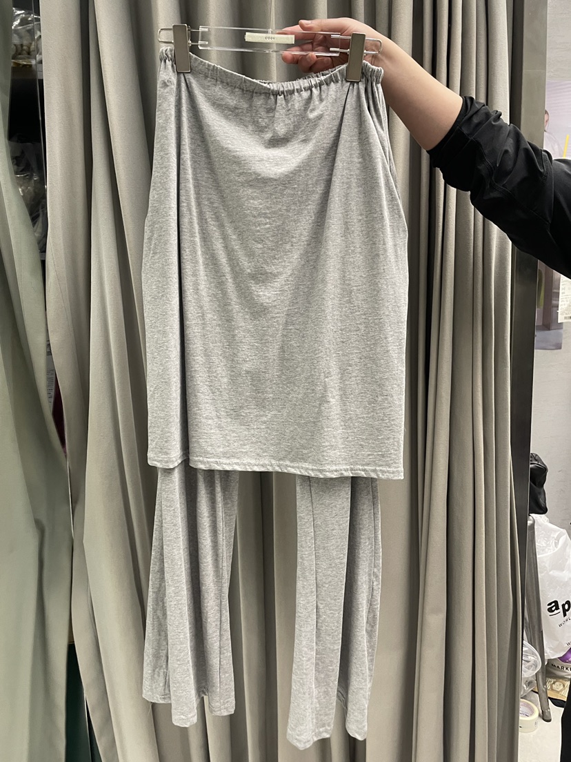 UOOV韓國直郵實拍女士新款熱賣職業推薦26春夏休閑休閑褲UOOV休閑褲