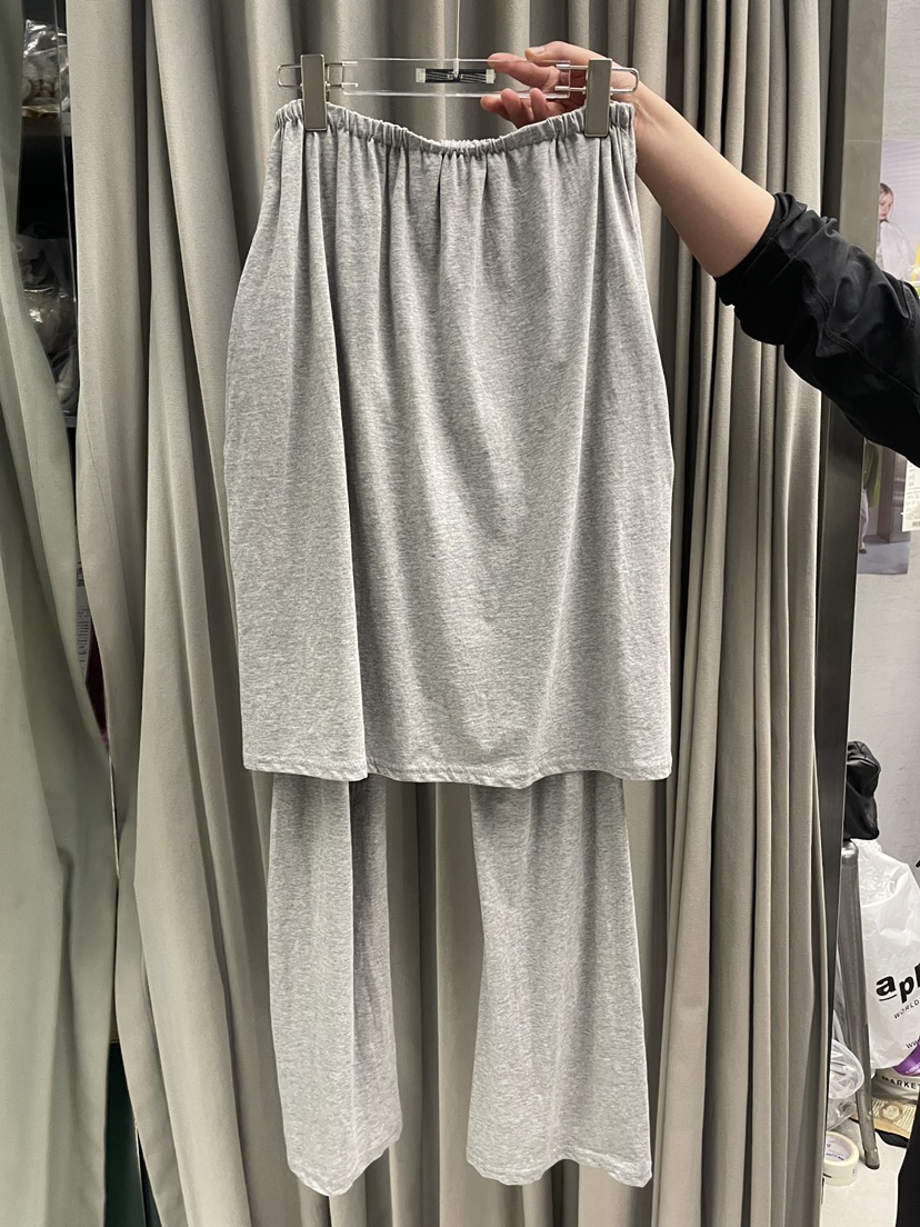 UOOV韓國直郵實拍女士新款熱賣職業推薦26春夏休閑休閑褲UOOV休閑褲圖色1