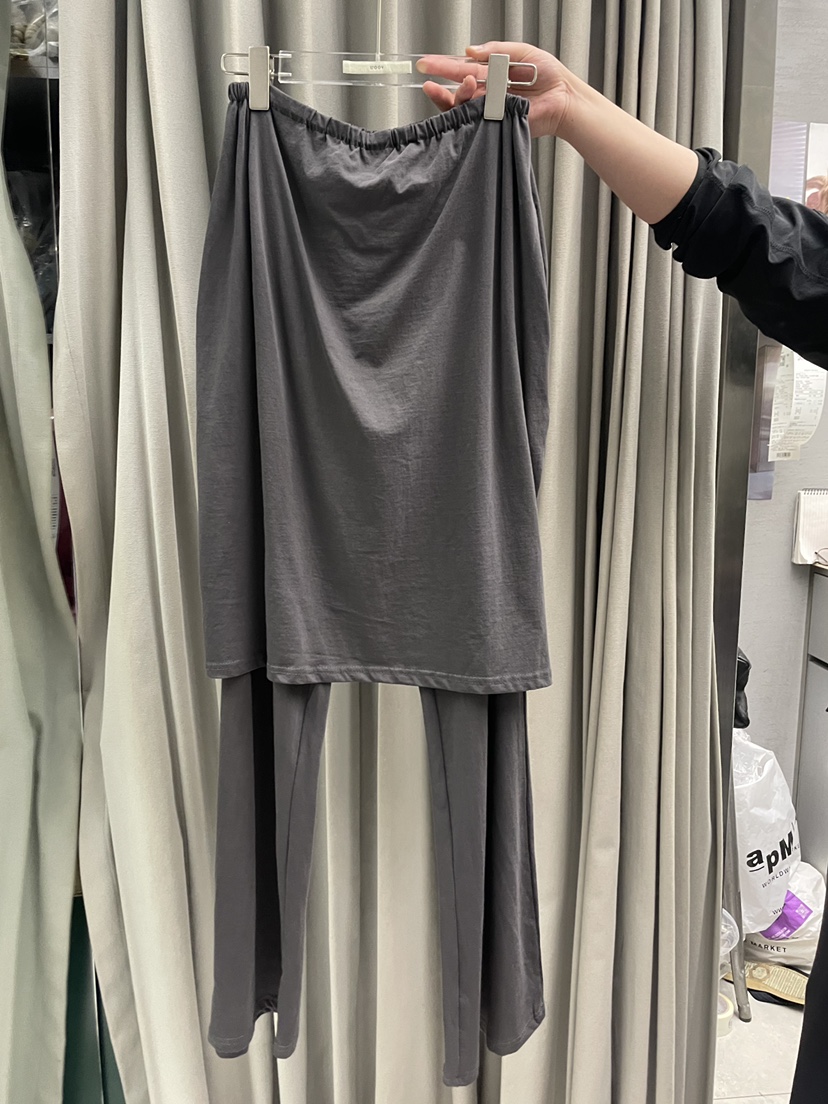 UOOV韓國直郵實拍女士新款熱賣職業推薦26春夏休閑休閑褲UOOV休閑褲圖色2