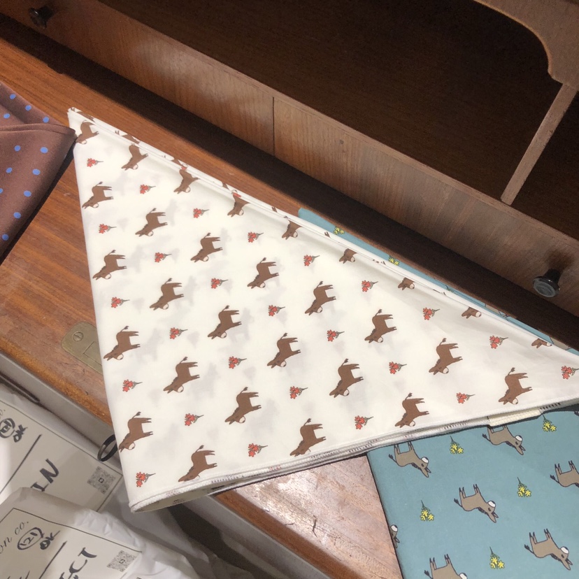 HEBON韓國直郵實拍女裝新品休閑26春夏熱賣推薦職業圍巾披肩HEBON圍巾/披肩圖色3