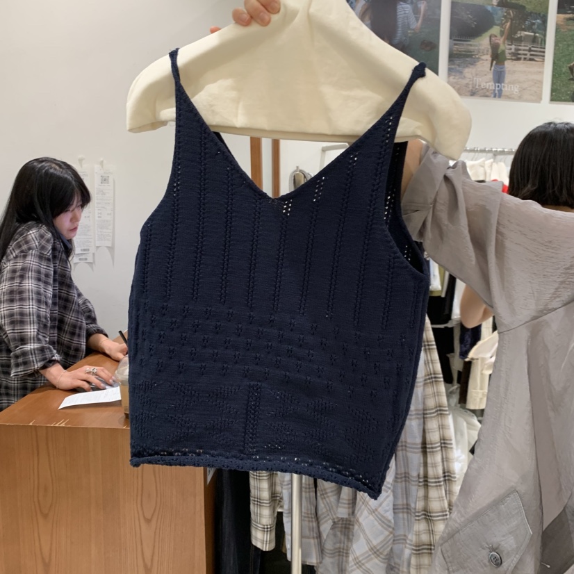TEMPTING韓國東大門直郵女士新款職業26春夏休閑吊帶背心TEMPTING吊帶/背心
