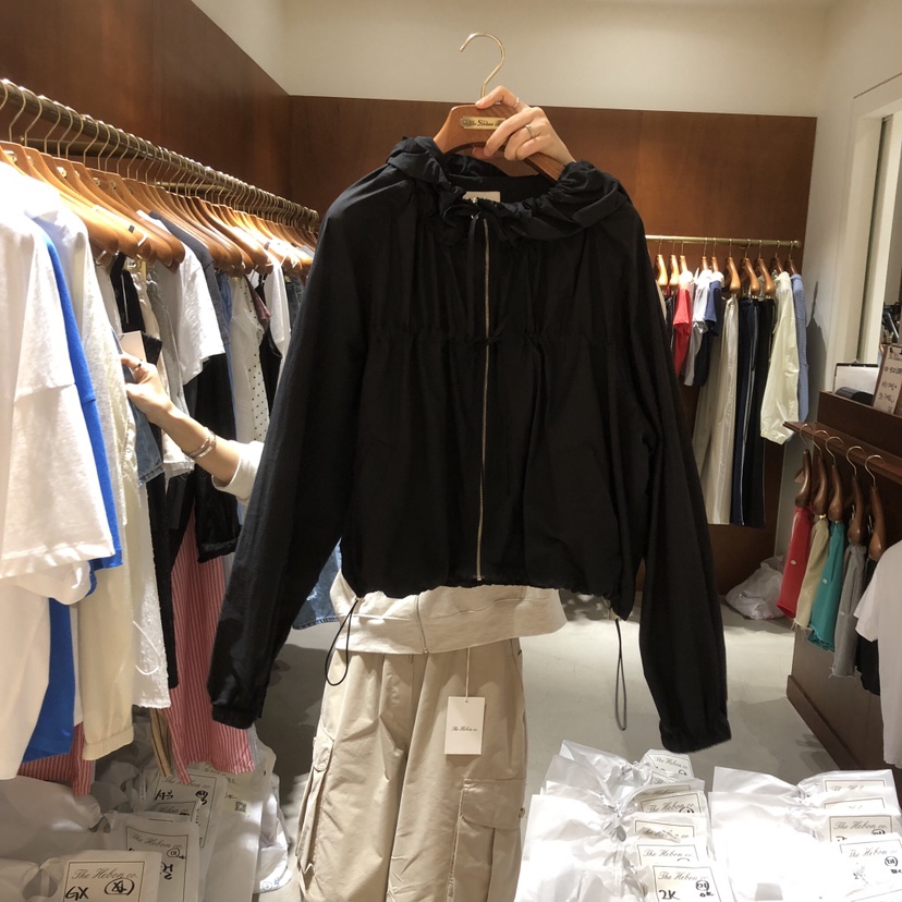 HEBON韓國直郵實拍女士新品休閑推薦時尚人氣熱賣26春夏夾克HEBON夾克圖色2