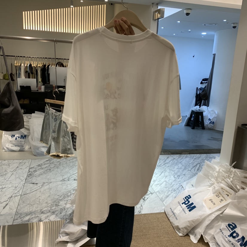 SELF SERVICE韓國東大門代購女士新品熱賣職業推薦休閑T恤SELF SERVICET恤