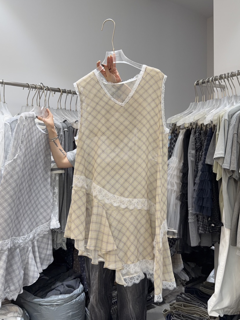 LOOKK/MIMME韓國東大門直郵女士新品休閑時尚人氣連衣裙LOOKK/MIMME連衣裙圖色2