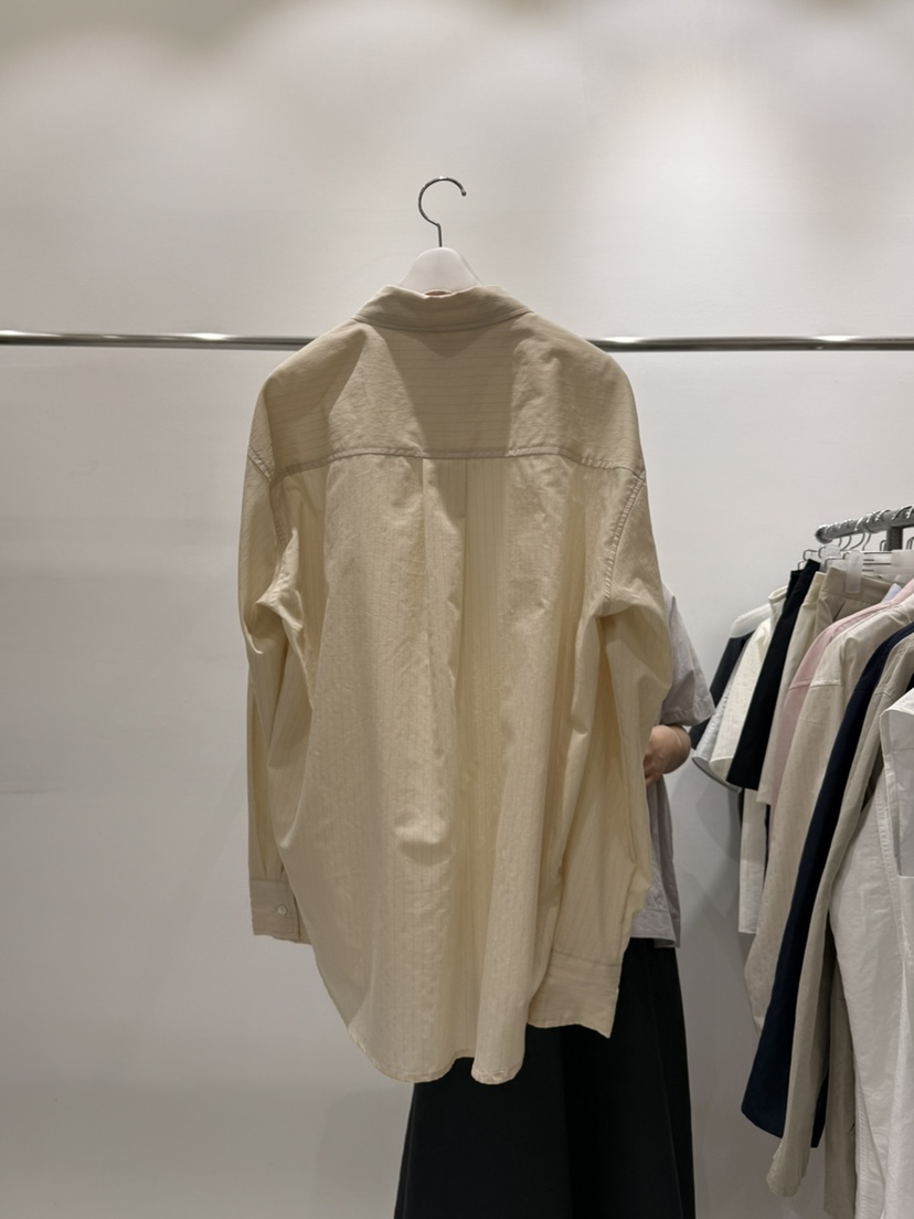 WOOD SAGE韓國直郵女士新品職業時尚熱賣襯衫蕾絲衫條紋WOOD SAGE襯衫/蕾絲衫