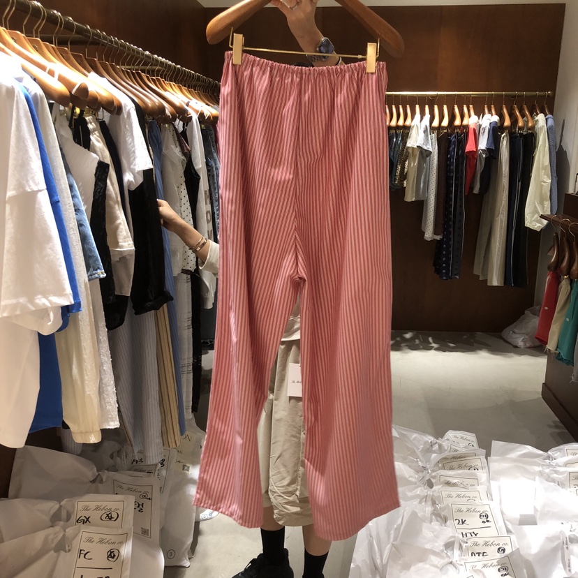 HEBON韓國東大門代購女士新款26春夏時尚熱賣職業人氣休閑褲HEBON休閑褲