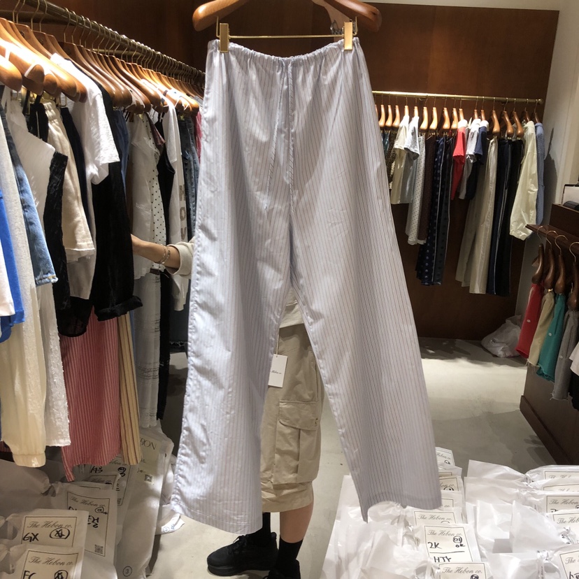 HEBON韓國東大門代購女士新款26春夏時尚熱賣職業人氣休閑褲HEBON休閑褲圖色2