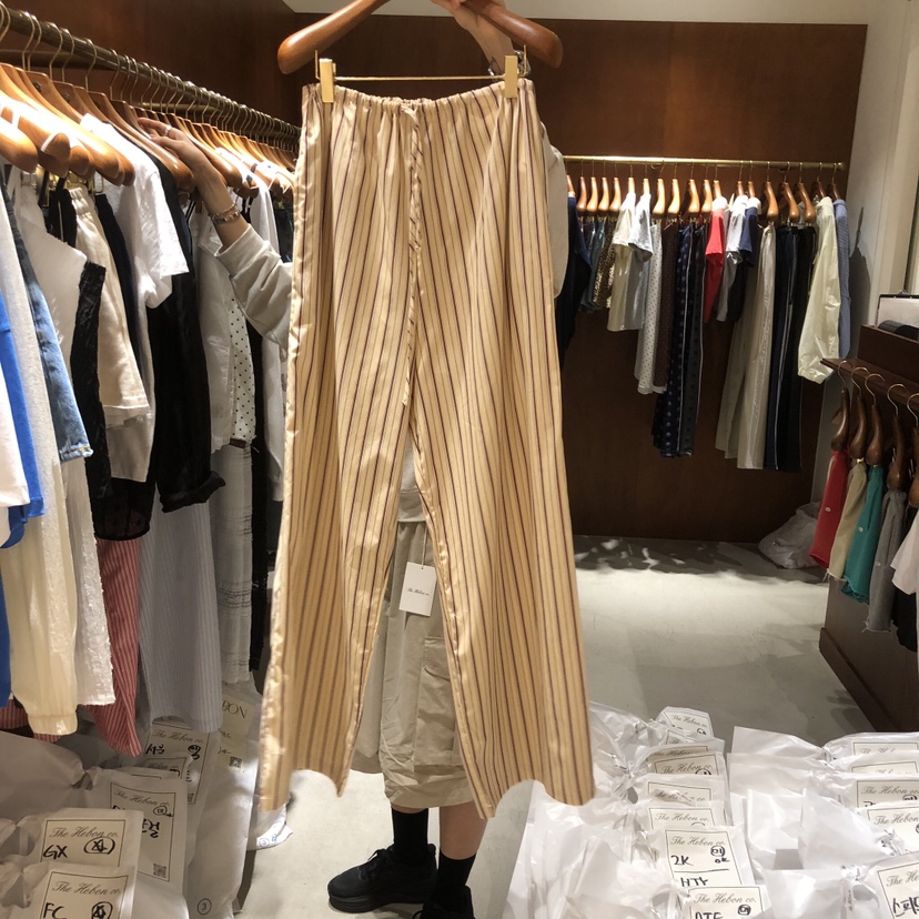 HEBON韓國東大門代購女士新款26春夏時尚熱賣職業人氣休閑褲HEBON休閑褲圖色3