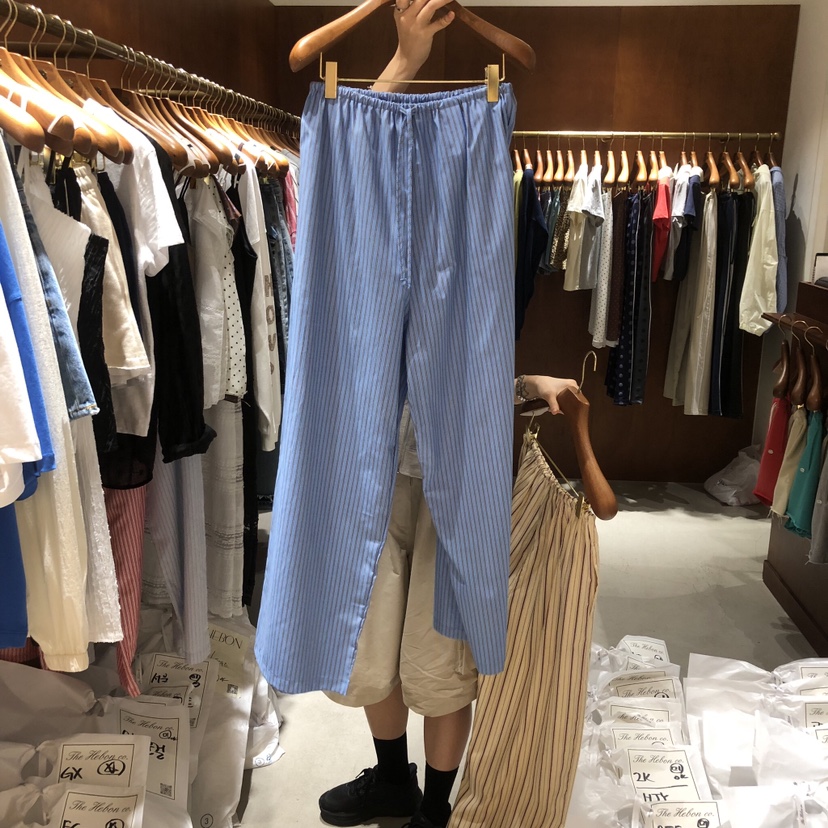 HEBON韓國東大門代購女士新款26春夏時尚熱賣職業人氣休閑褲HEBON休閑褲圖色4