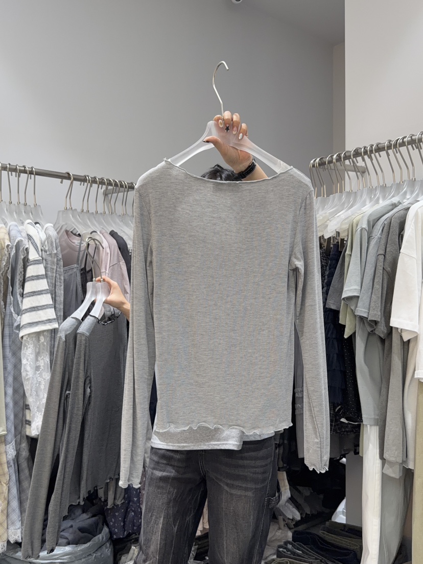 LOOKK/MIMME韓國東大門代購女裝新品熱賣休閑人氣長袖T恤LOOKK/MIMME長袖T恤