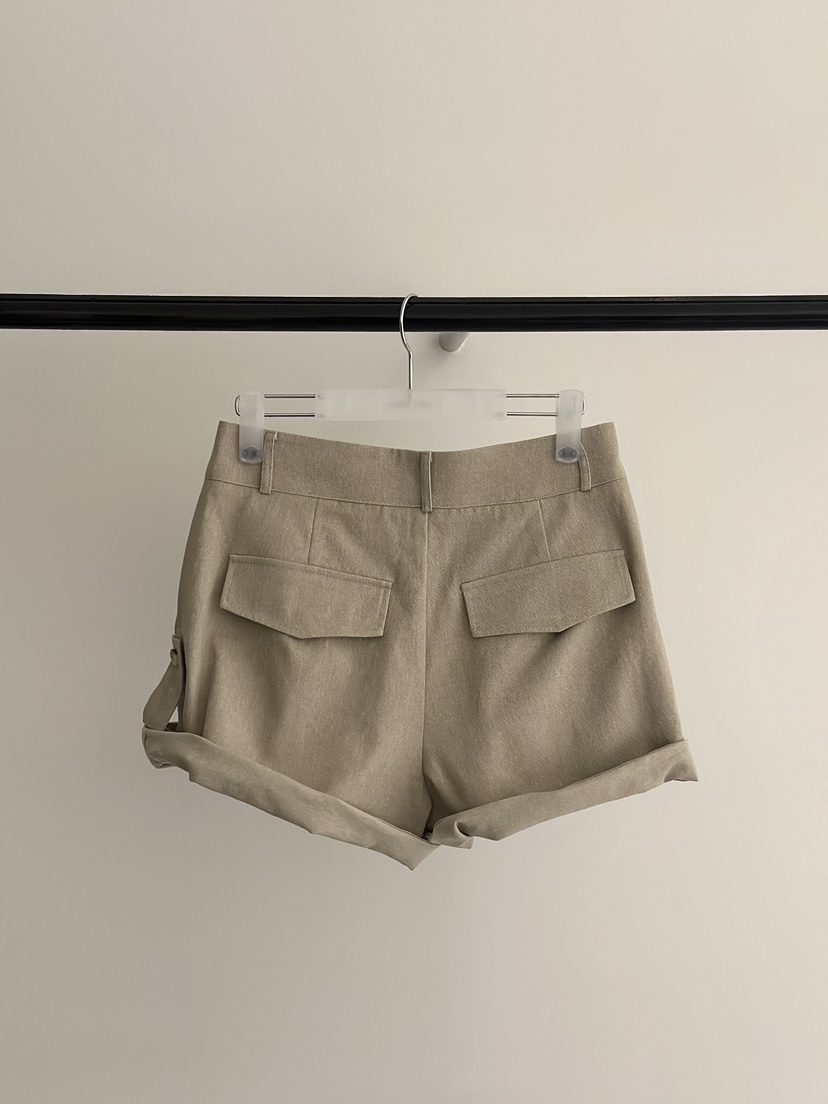 ANDTERRACE韓國東大門代購女士新款26春夏人氣推薦職業短褲ANDTERRACE短褲