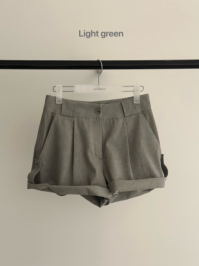 ANDTERRACE韓國東大門代購女士新款26春夏人氣推薦職業短褲ANDTERRACE短褲圖色1