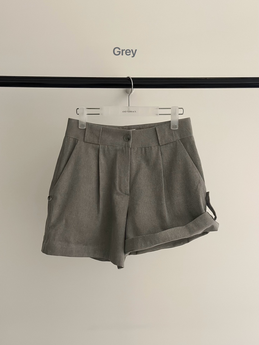 ANDTERRACE韓國東大門代購女士新款26春夏人氣推薦職業短褲ANDTERRACE短褲圖色2