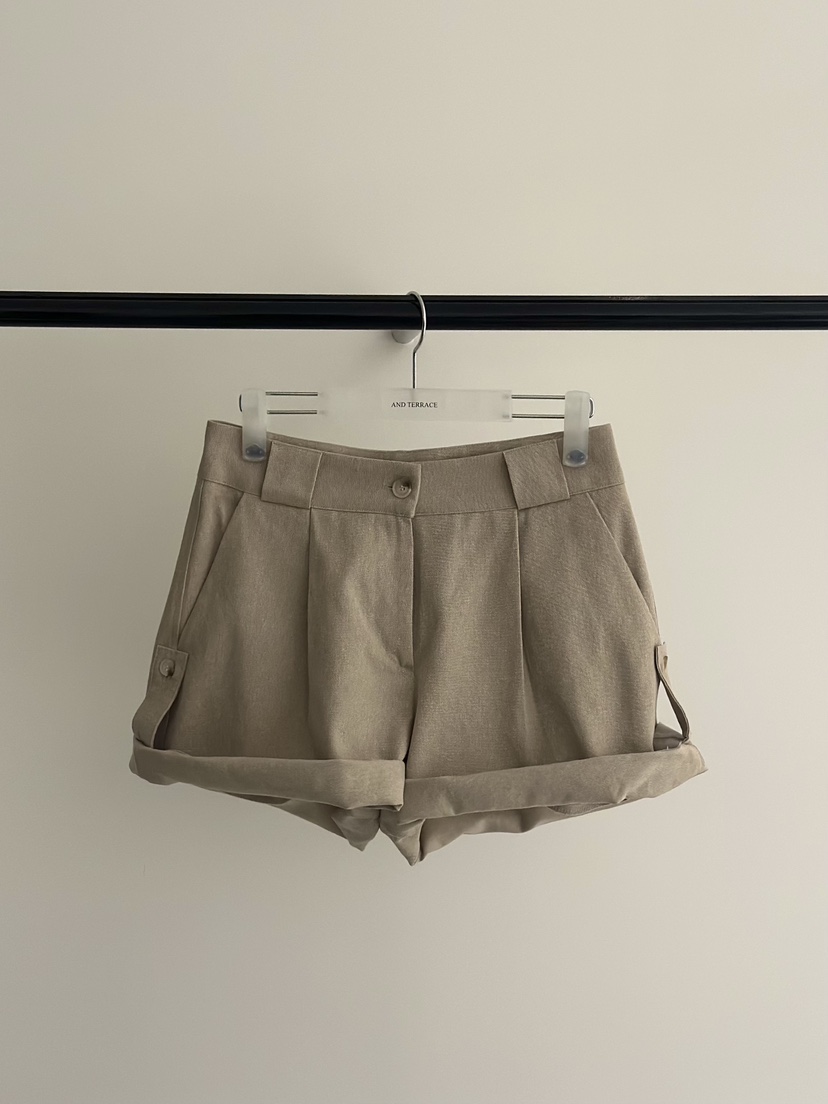 ANDTERRACE韓國東大門代購女士新款26春夏人氣推薦職業短褲ANDTERRACE短褲圖色3