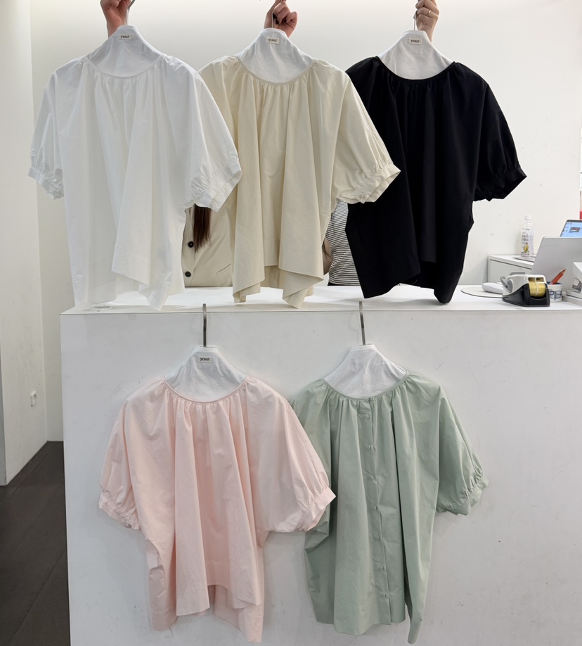 YOUR-P韓國直郵女士新品時尚熱賣職業休閑人氣襯衫蕾絲衫YOUR-P襯衫/蕾絲衫
