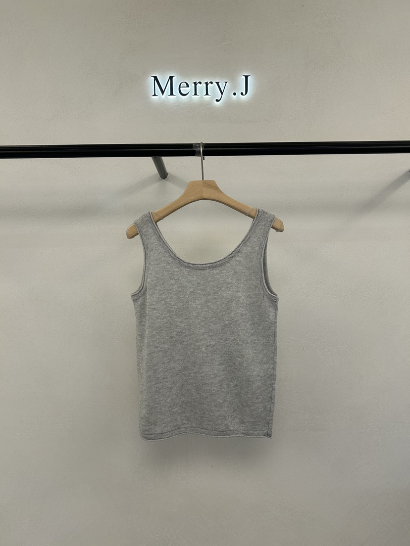 MERRY-J韓國東大門直郵女裝新品人氣熱賣26春夏吊帶背心MERRY-J吊帶/背心