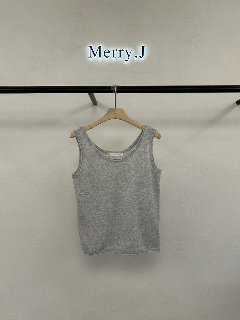 MERRY-J韓國東大門直郵女裝新品人氣熱賣26春夏吊帶背心MERRY-J吊帶/背心圖色1