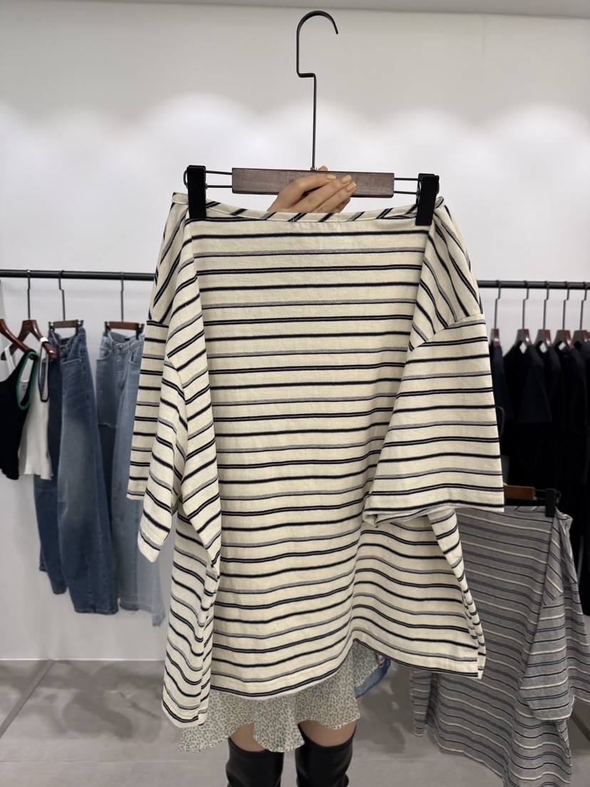 WATERMELON韓國直郵實拍女士新款時尚職業推薦人氣休閑T恤WATER MELONT恤