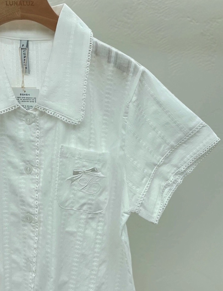 LUNALUZ-L韓國直郵實拍女士新款職業時尚熱賣休閑睡衣套裝LUNALUZ睡衣