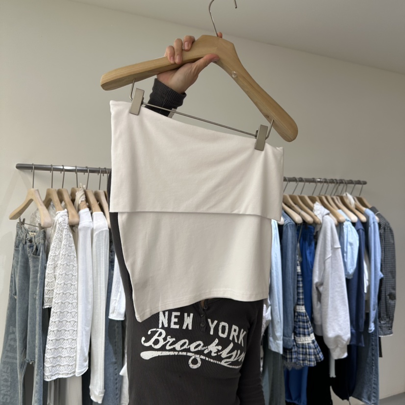 VAULT韓國東大門直郵女士新款26春夏時尚職業休閑吊帶背心VAULT吊帶/背心