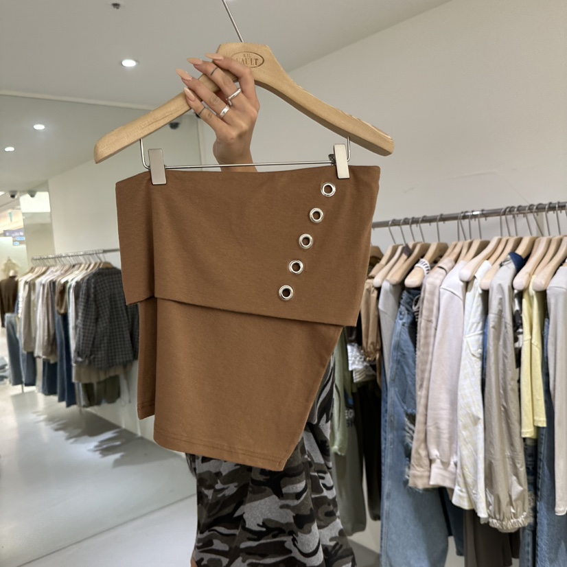 VAULT韓國東大門直郵女士新款26春夏時尚職業休閑吊帶背心VAULT吊帶/背心圖色2