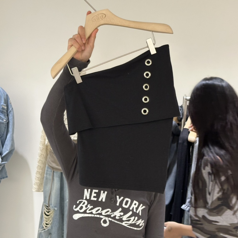 VAULT韓國東大門直郵女士新款26春夏時尚職業休閑吊帶背心VAULT吊帶/背心圖色3