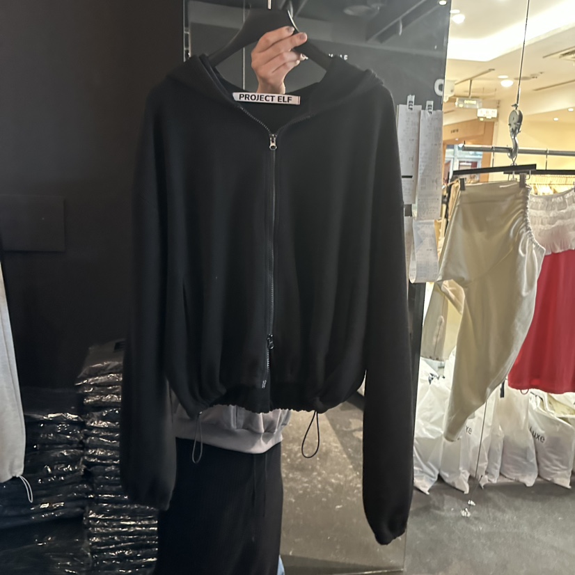 ELF-L韓國直郵女士新品休閑推薦熱賣職業26春夏夾克拉鏈PROJECT ELF/ELF-L夾克圖色2