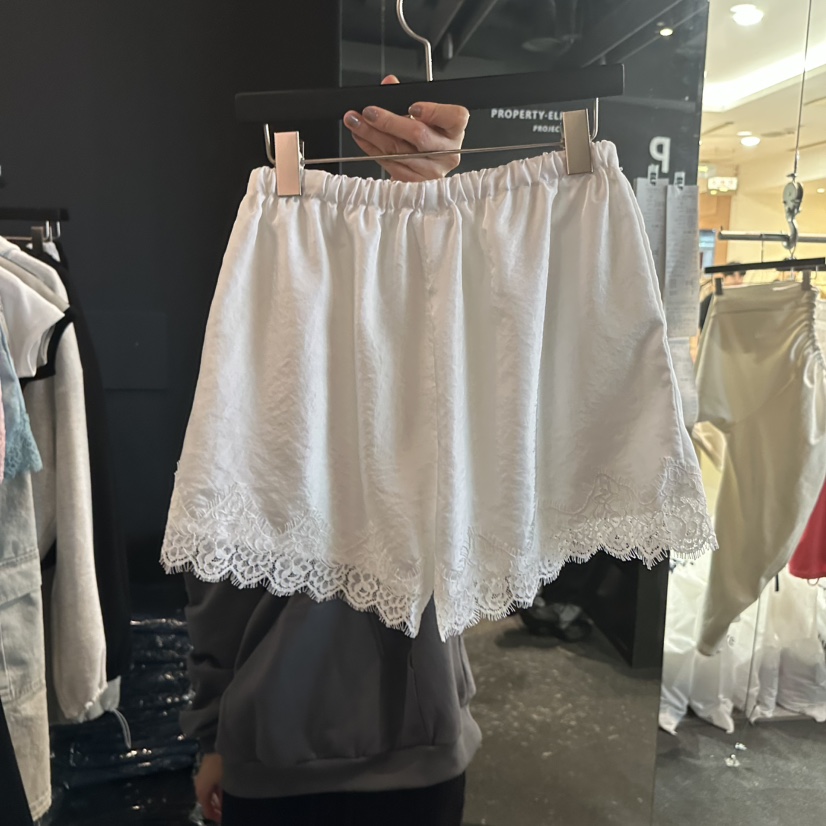 ELF-L韓國東大門代購女士新品人氣26春夏時尚推薦短褲蕾絲PROJECT ELF/ELF-L短褲