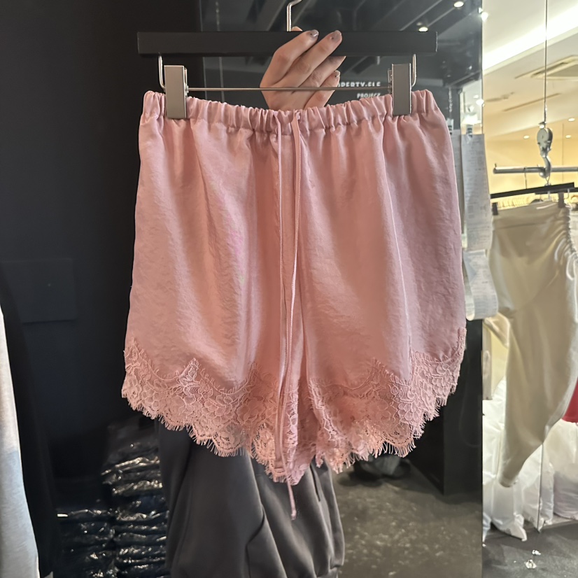 ELF-L韓國東大門代購女士新品人氣26春夏時尚推薦短褲蕾絲PROJECT ELF/ELF-L短褲圖色2