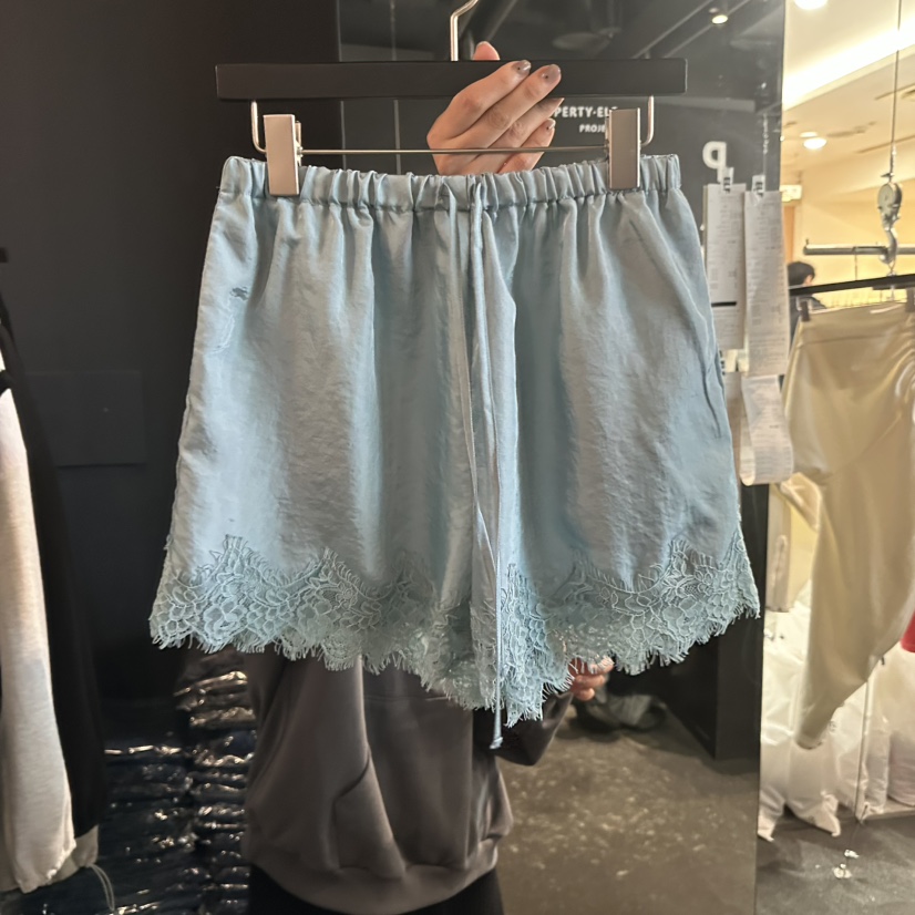 ELF-L韓國東大門代購女士新品人氣26春夏時尚推薦短褲蕾絲PROJECT ELF/ELF-L短褲圖色4