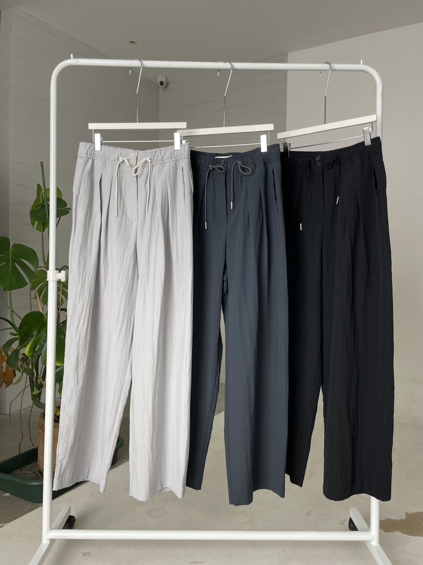 URBANE cloth韓國直郵實拍女裝新款熱賣職業26春夏休閑褲URBANE cloth休閑褲