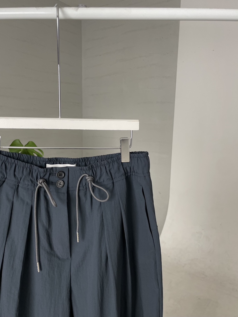 URBANE cloth韓國直郵實拍女裝新款熱賣職業26春夏休閑褲URBANE cloth休閑褲