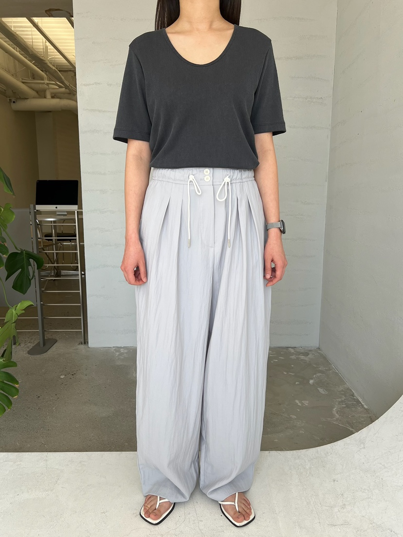 URBANE cloth韓國直郵實拍女裝新款熱賣職業26春夏休閑褲URBANE cloth休閑褲