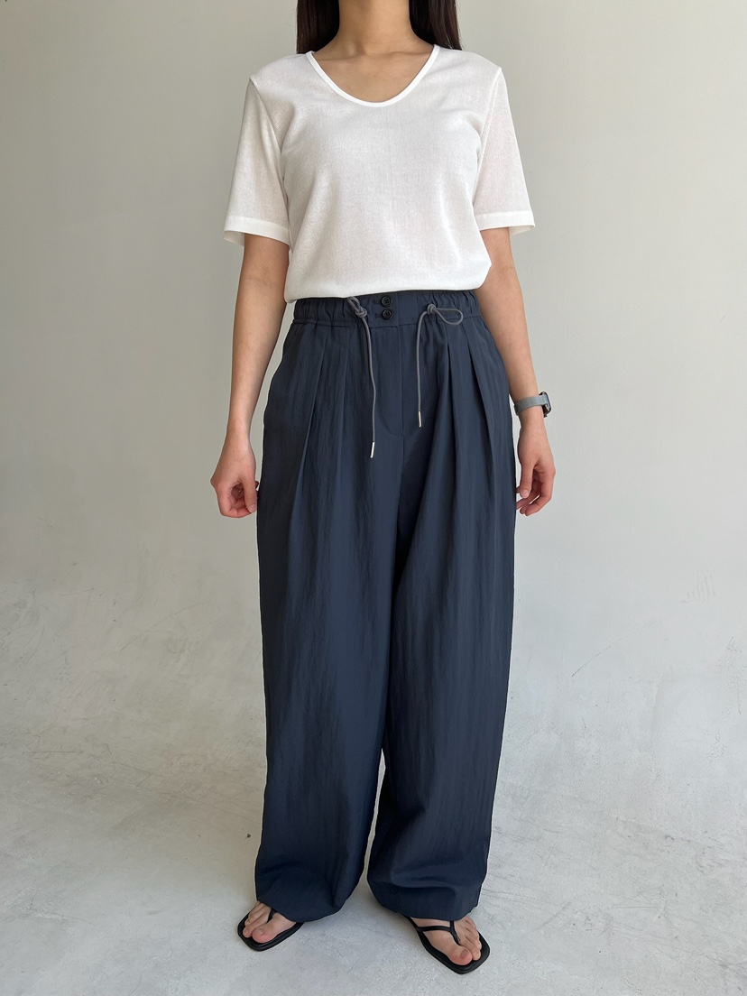 URBANE cloth韓國直郵實拍女裝新款熱賣職業26春夏休閑褲URBANE cloth休閑褲