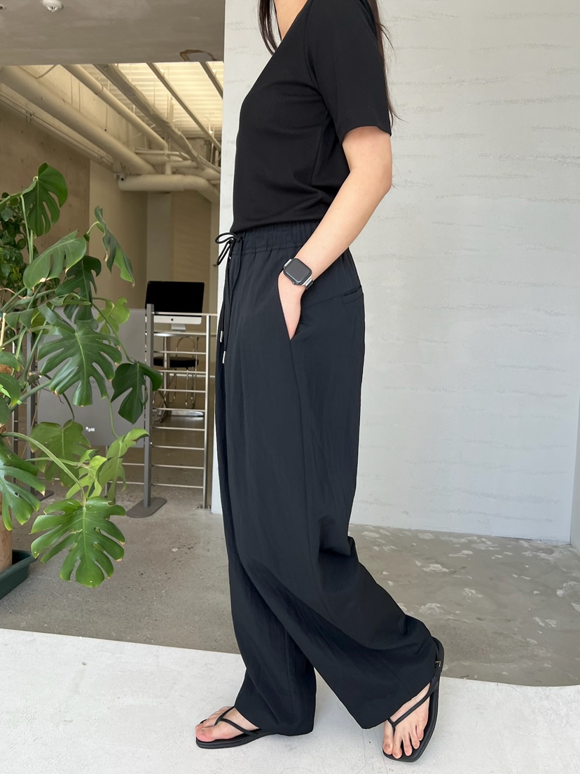 URBANE cloth韓國直郵實拍女裝新款熱賣職業26春夏休閑褲URBANE cloth休閑褲