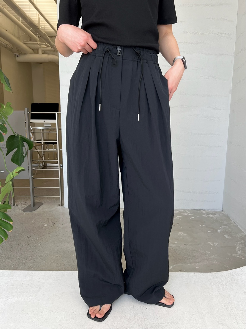 URBANE cloth韓國直郵實拍女裝新款熱賣職業26春夏休閑褲URBANE cloth休閑褲