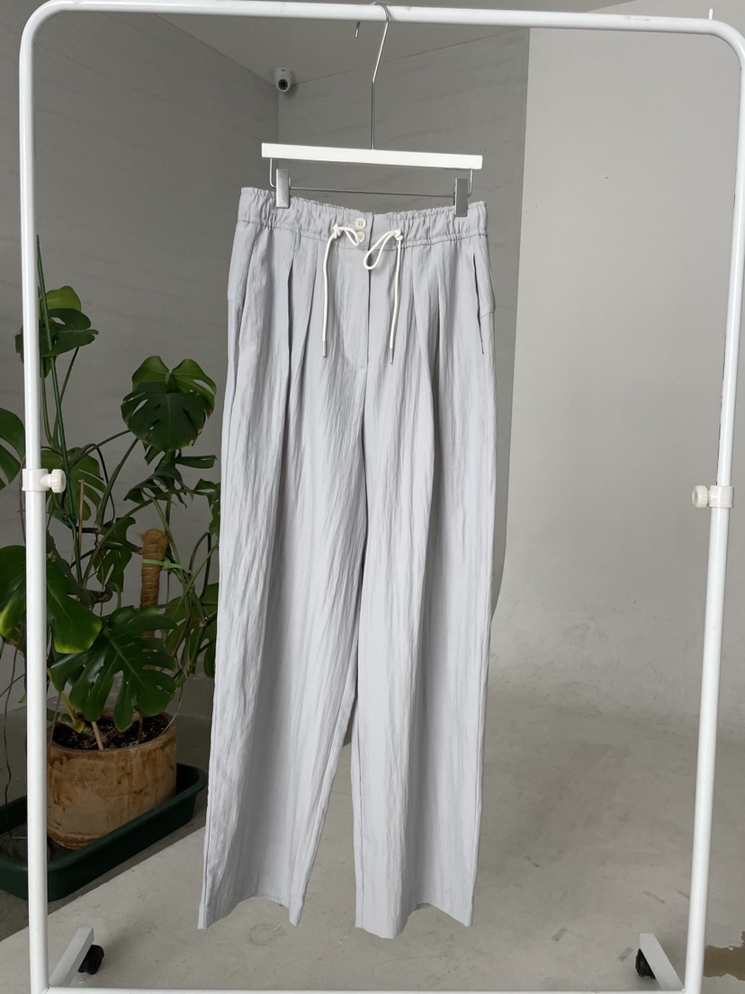 URBANE cloth韓國直郵實拍女裝新款熱賣職業26春夏休閑褲URBANE cloth休閑褲圖色1