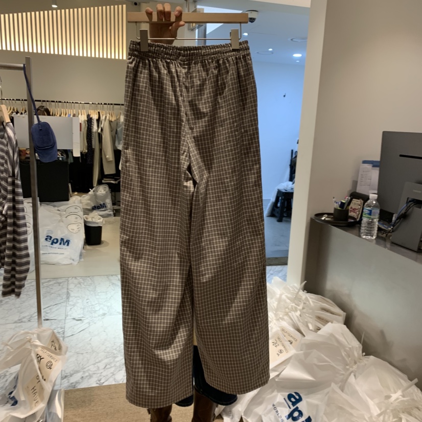 SELF SERVICE韓國直郵女士新品時尚職業26春夏熱賣休閑褲SELF SERVICE休閑褲