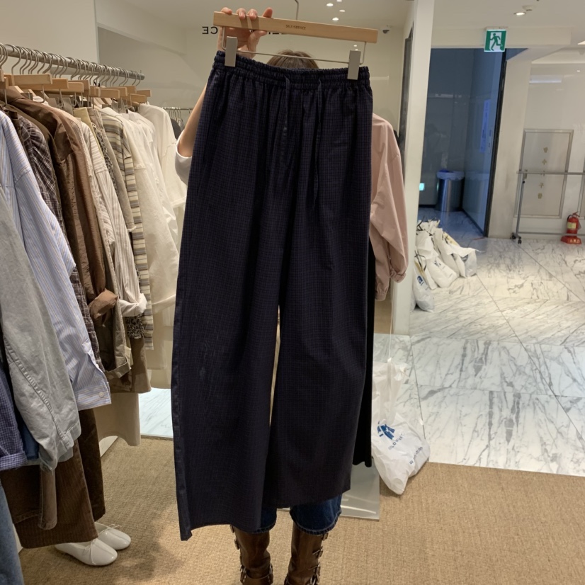 SELF SERVICE韓國直郵女士新品時尚職業26春夏熱賣休閑褲SELF SERVICE休閑褲圖色2