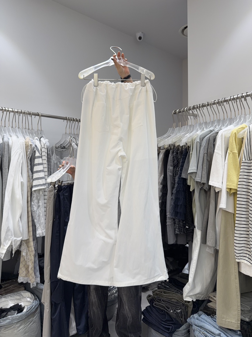 LOOKK/MIMME韓國直郵實拍女裝新品26春夏熱賣休閑褲連帽衫LOOKK/MIMME休閑褲