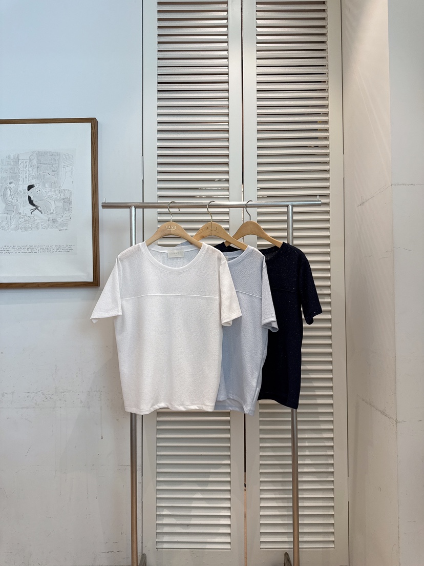 FAVE-L韓國東大門代購女士新款時尚26春夏熱賣休閑職業T恤FAVE-LT恤