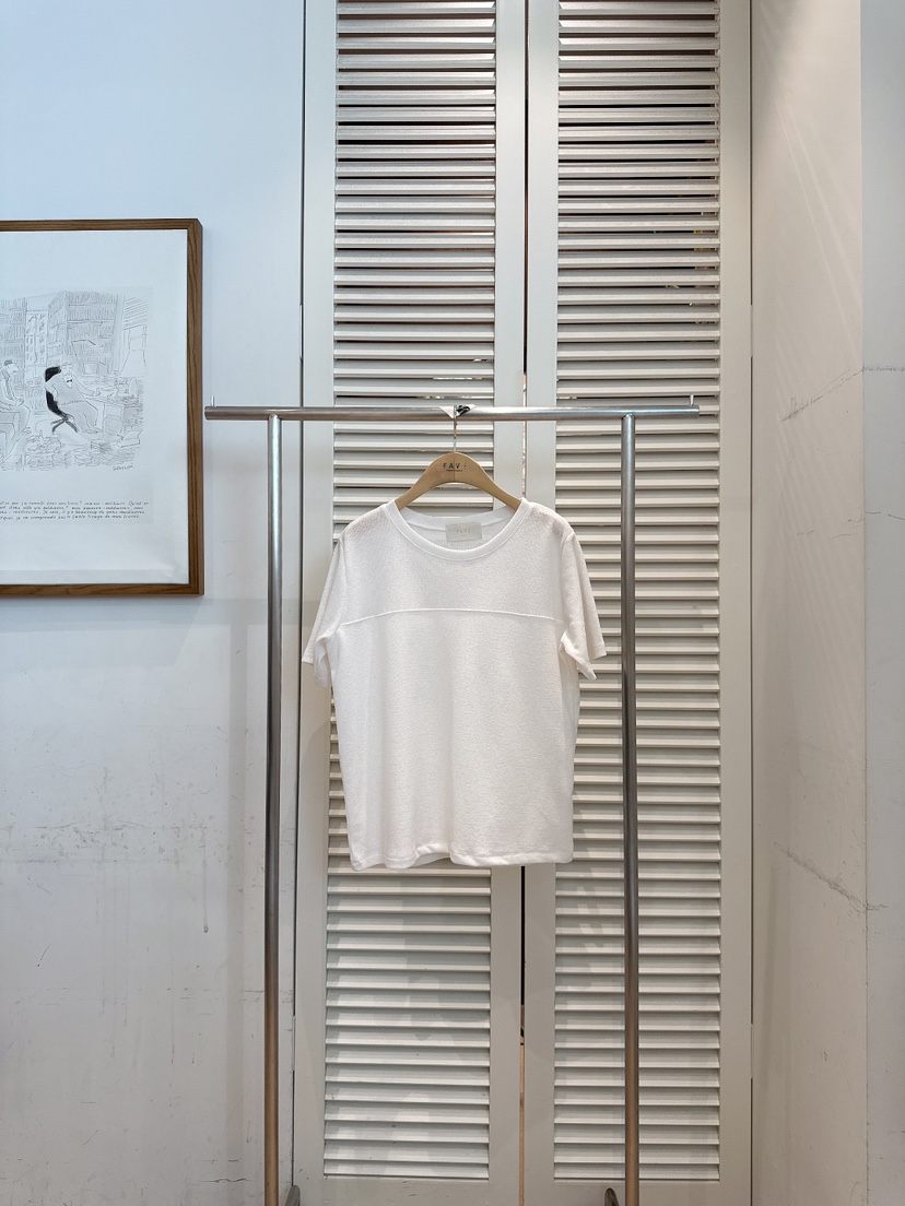 FAVE-L韓國東大門代購女士新款時尚26春夏熱賣休閑職業T恤FAVE-LT恤圖色1